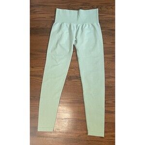 NVGTN Green leggings High Waisted size Small Workout Yoga Fitness